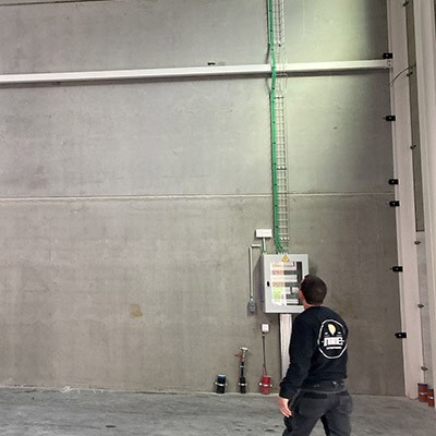 Électricien industriel et résidentiel en Wallonie 