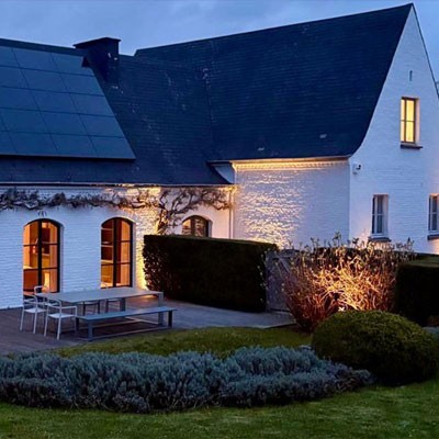Rénovation éclairage intérieur et extérieur en Wallonie